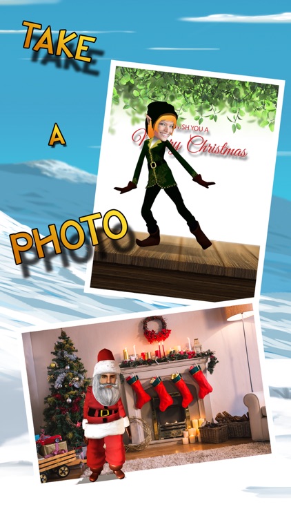 Santa Yourself - 3D Avatar
