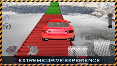 Impossible Car Tracks Racing 2 screenshot 2