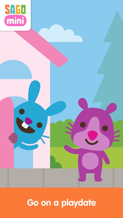 Sago Mini Friends screenshot-0