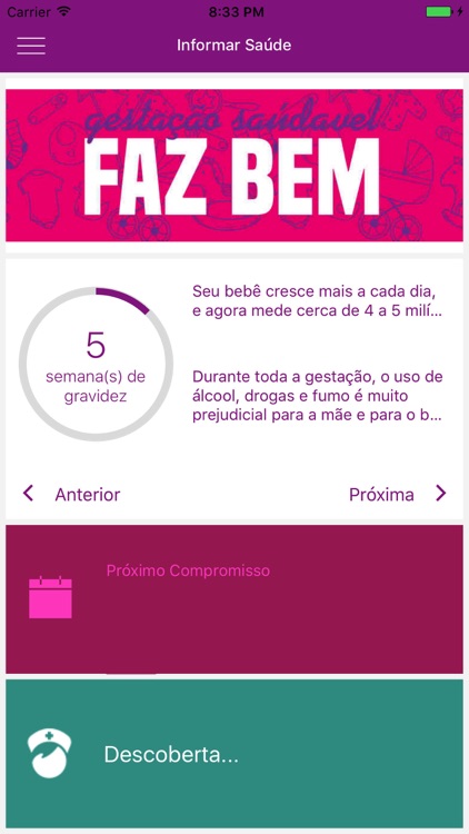 Informar Saúde screenshot-3