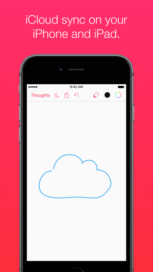 ‎Thoughts — The thinking app Screenshot