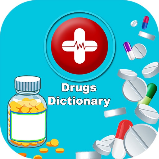 Drugs Dictionary Offline Mode iOS App