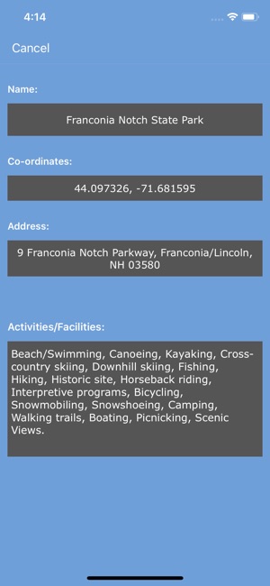 New Hampshire State Parks map!(圖2)-速報App