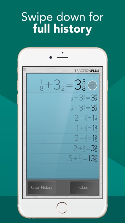 Fraction Calculator Plus #1