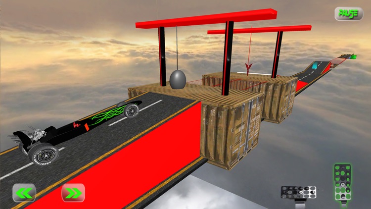 Drag Racing - Sky Stunt Track