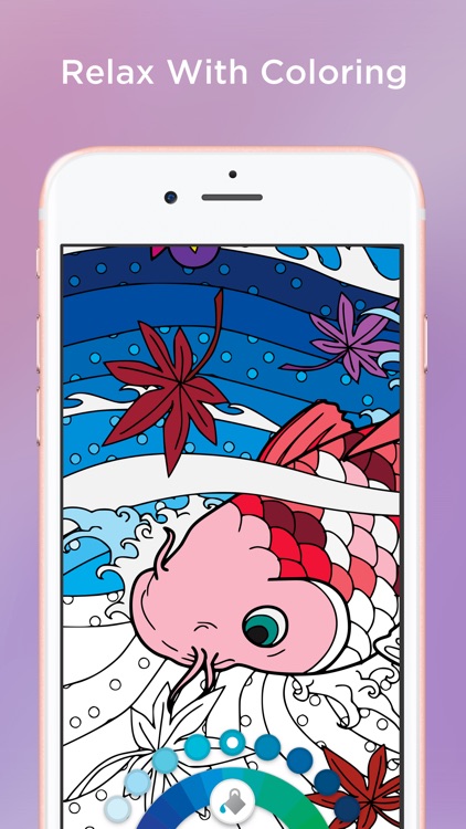 Bloom - Coloring Book screenshot-4