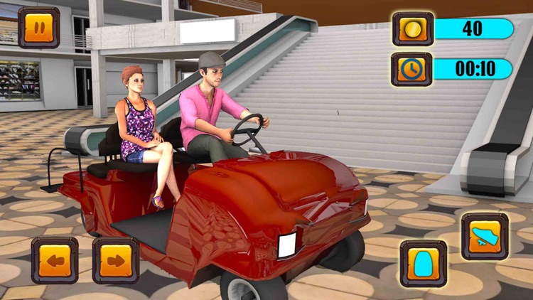 Shopping Mall Taxi Driver 2018