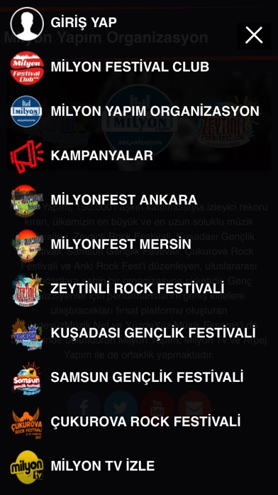 Milyon Festival Club screenshot 2