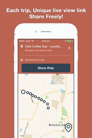 RideSafe - Travel Safety App screenshot 2