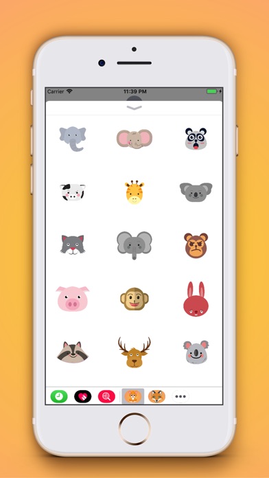 Animals Emoji Stickers screenshot 4
