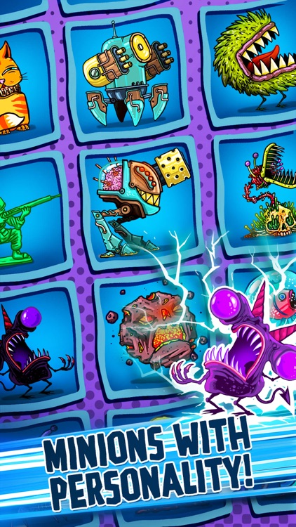 Tap Busters: Galaxy Heroes screenshot-4