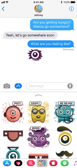 BIOK - iMessage Stickers(圖2)-速報App