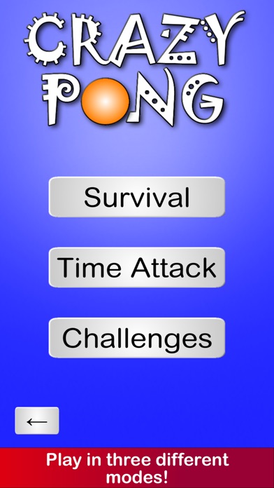 Crazy Pong 2.0 - Table Tennis screenshot 3