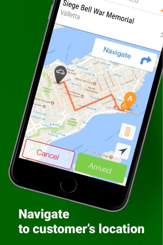 Greenr Cabs Malta Drivers' App screenshot 3