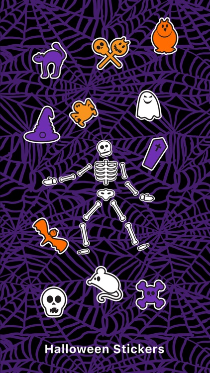 Fun Halloween Stickers Pro