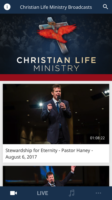 How to cancel & delete Christian Life Ministry from iphone & ipad 1