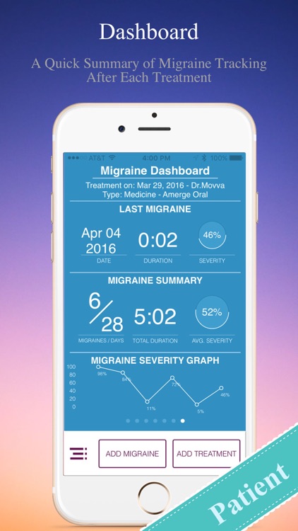 Migraine Tracker screenshot-3