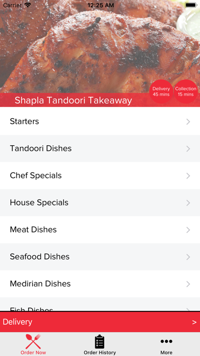 Shapla Tandoori Takeaway screenshot 2