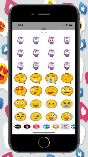 Animated Social  Emoticon(圖3)-速報App