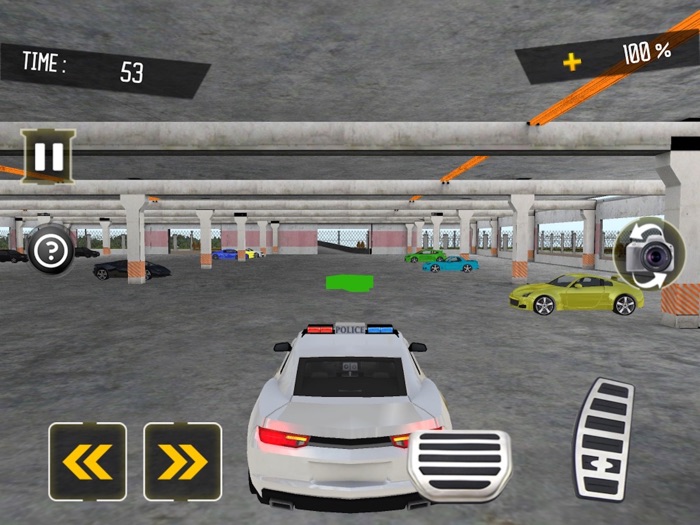 Police Car Parking Sim 2018
