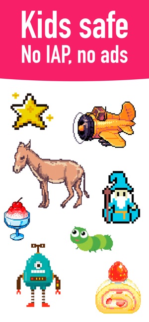 Pixel Coloring Flash Cards(圖4)-速報App