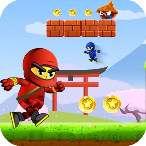 Running Ninja Shadow Fighter icon