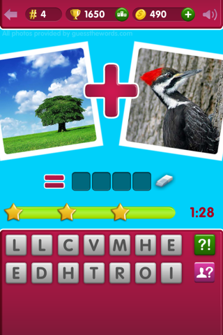 MIX IT UP! - top quiz game: pic + pic = word screenshot 3