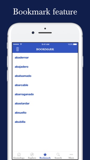 Spanish Etymology Dictionary(圖5)-速報App