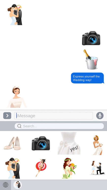 WeddingMoji - Wedding Emojis & Stickers