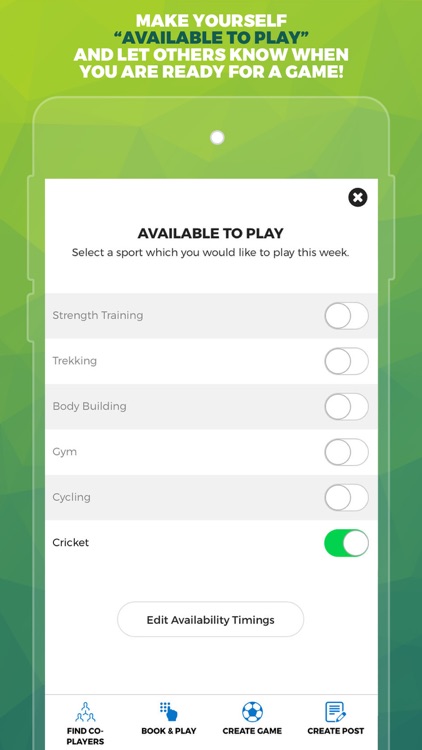 SportsJig - Sports near you! screenshot-3