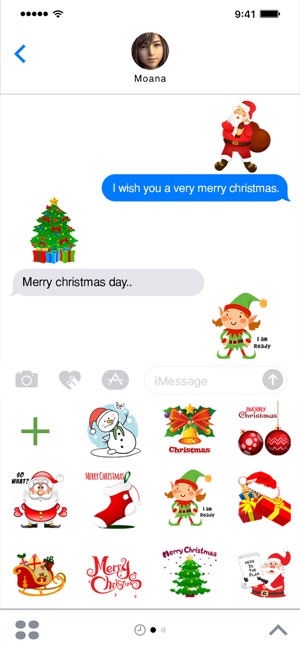 Christmas Animated Sticker