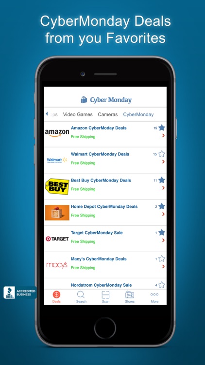 Cyber Monday 2018 Deals & Ads