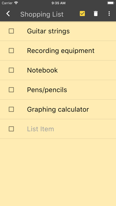 InkPad Notepad - Notes - To do screenshot