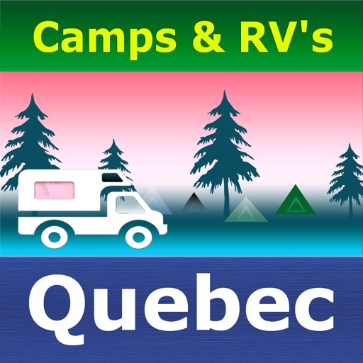 Quebec – Camping & RV spots icon