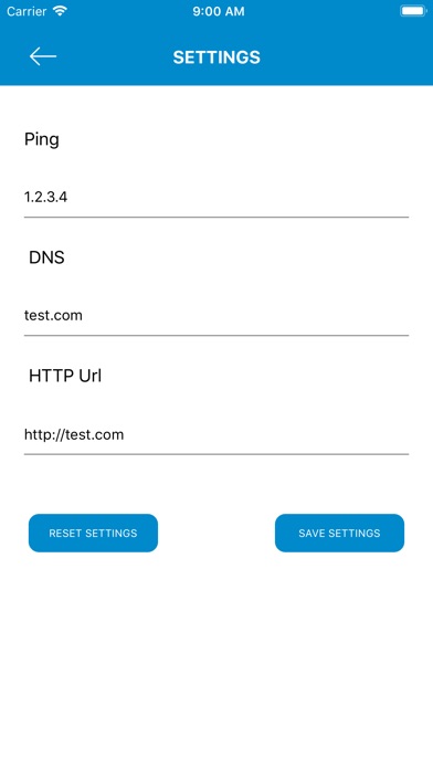 Cloudstaff Network Tester screenshot 3