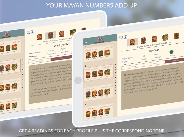 MayanChart - Mayan signs, astrology & horoscopes