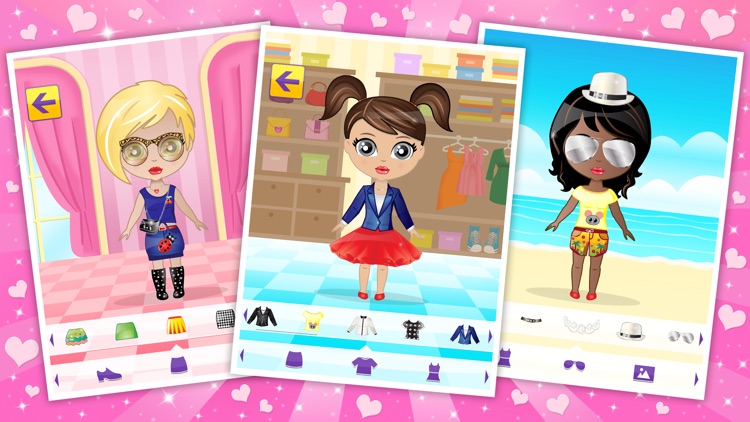 Fashion Star : Dress Up Games *PRO screenshot-3