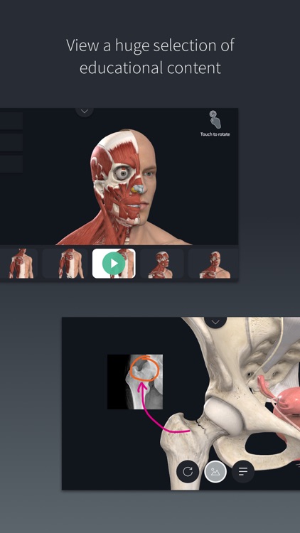 Complete Anatomy 2019: Mobile screenshot-6