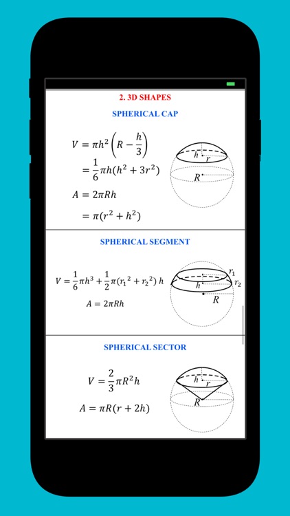 All Maths Formulas Pro Guide screenshot-8