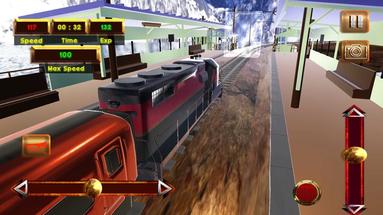 Real Express Train Driving Sim screenshot-3