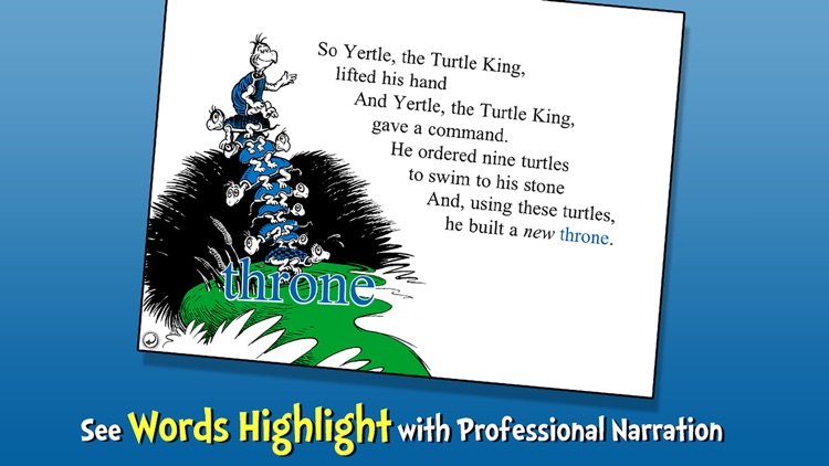 Yertle the Turtle - Dr. Seuss