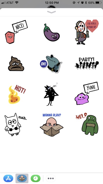 Jackbox Games Sticker Pack 1