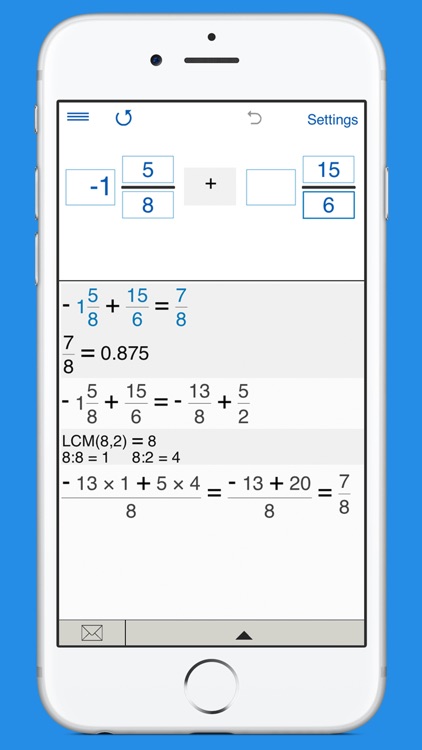 Fraction Converter Calculator