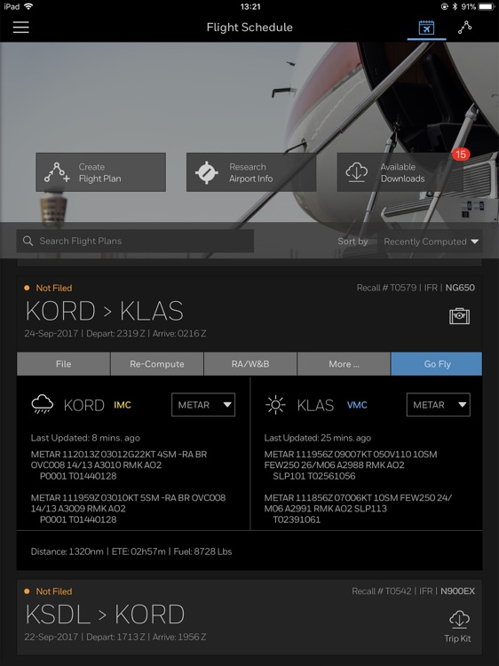 GoDirect Flight Bag Pro