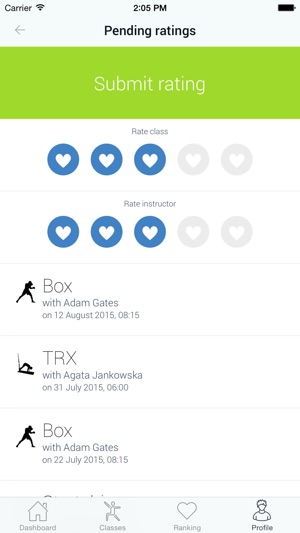 NextFitness(圖2)-速報App