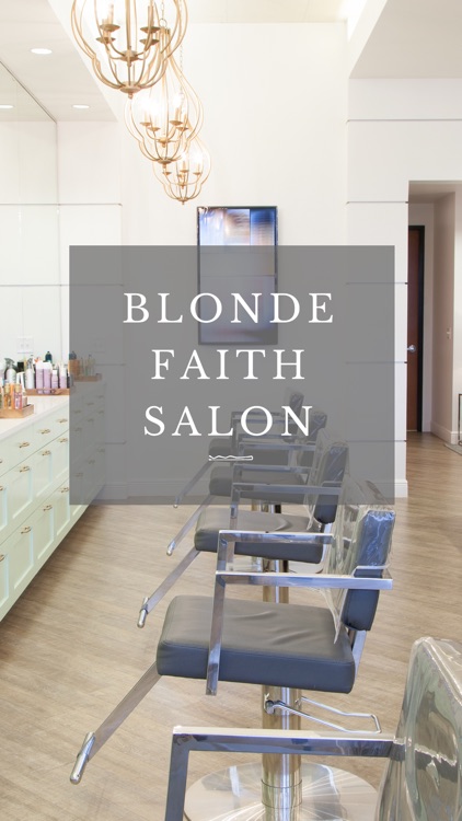 Blonde Faith Salon