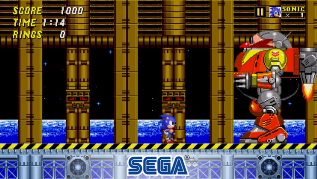 Sonic the Hedgehog 2 ™ Classic(圖4)-速報App