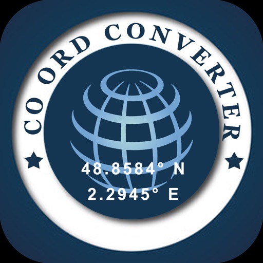 Coordinates Converter E Calc icon