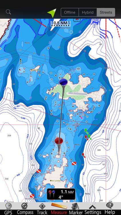 Corsica GPS Nautical Charts