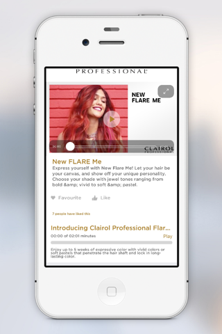 Clairol Professional Education screenshot 2